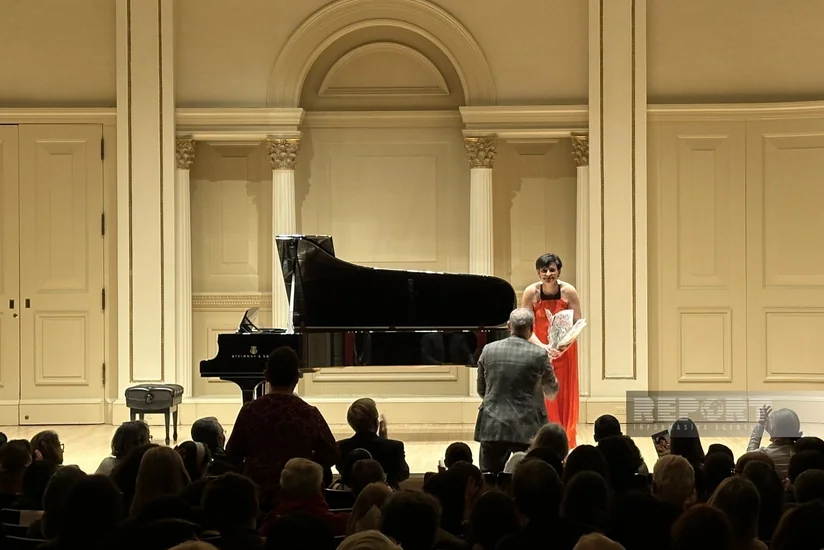 “Carnegie Hall” konsert mərkəzi Azərbaycan musiqisinə ev sahibliyi edib