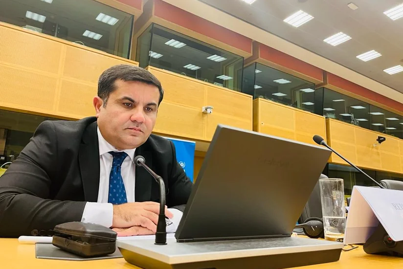 Ombudsman Aparatının rəhbəri BMT tədbirində Ermənistanın mina terrorundan danışıb