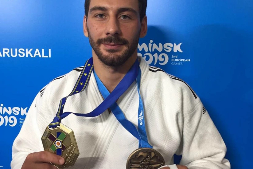 Azərbaycanlı cüdoçu: Rəqib məni təxribata çəkirdi