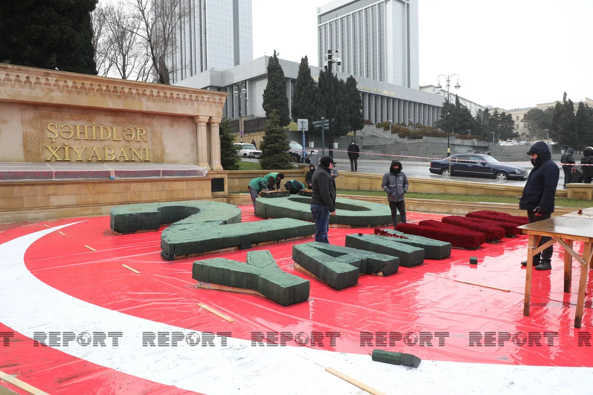 Preparations for 32nd anniversary of January 20 tragedy begin in Baku