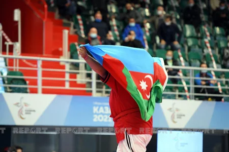 MDB Oyunları: Azərbaycan növbəti qızıl medalını qazanıb - YENİLƏNİB