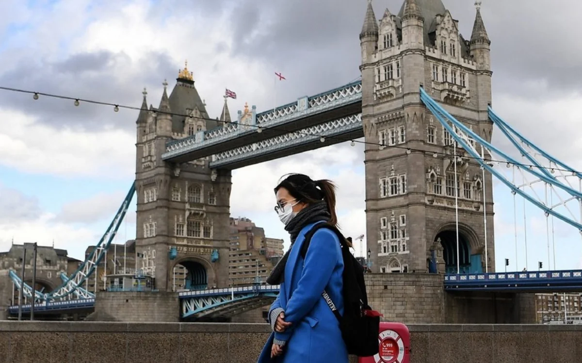 Britaniyada gündəlik ölüm sayı rekord həddə çatıb