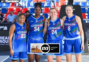 Azərbaycanın 3x3 basketbol millisi yarımfinala yüksəlib