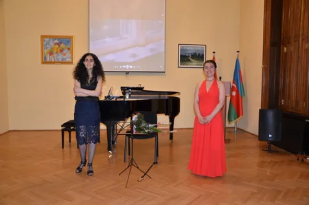 Budapeştdə Azərbaycan və Norveç musiqiçilərinin konserti olub