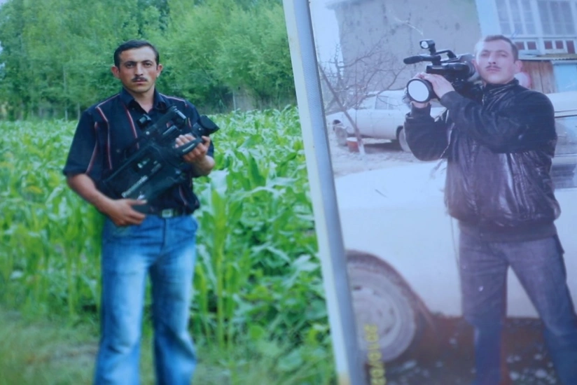 Camera operator killed in Barda terror
