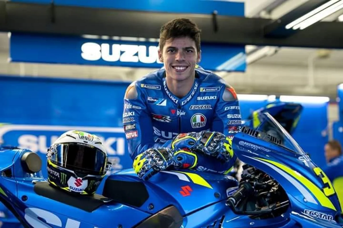 Испанец впервые в карьере стал чемпионом MotoGP