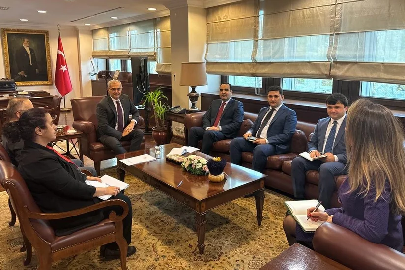 Türkiyə ilə Tacikistan arasında ikitərəfli əməkdaşlıq müzakirə olunub