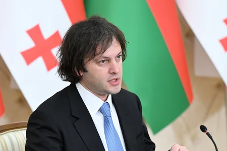 İlham Əliyev və İrakli Kobaхidze mətbuata bəyanatlarla çıxış ediblər - YENİLƏNİB-2