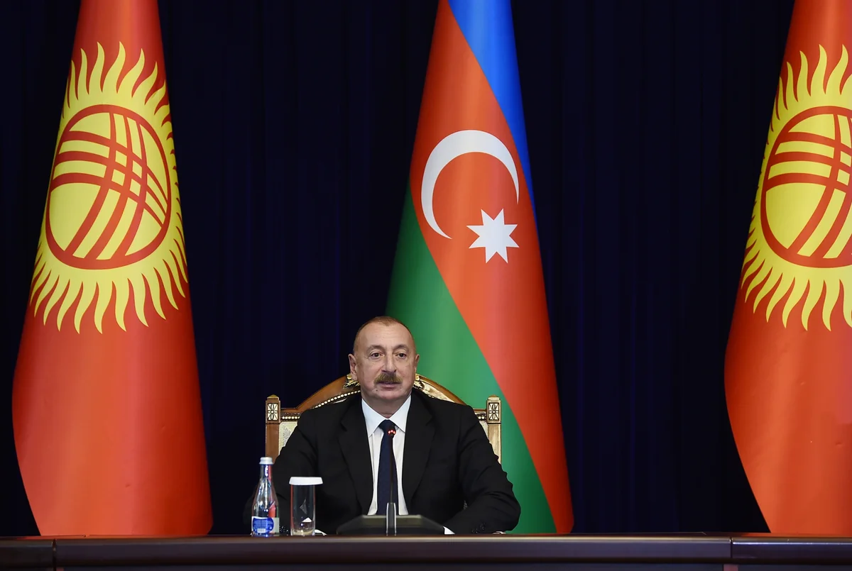 Prezident: Azərbaycan-Qırğızıstan əməkdaşlığının əlamətdar məqamları münasibətlərin qardaş xarakterini ifadə edir