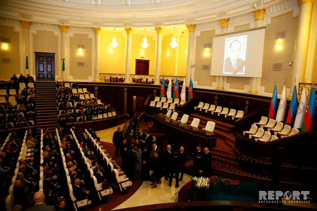 Baku bids farewell to famous academician