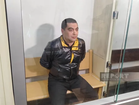 Bakıda qadını öldürərək yandırmaqda təqsirləndirilən şəxsə 18 il həbs cəzası verilib