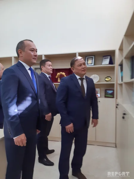 Parliament Speaker : Azerbaijan and Kyrgyzstan intend to increase economic cooperation