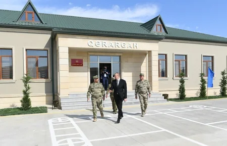 Ali Baş Komandan Raket Qoşunlarının “N” saylı hərbi hissəsinin açılışında iştirak edib - YENİLƏNİB