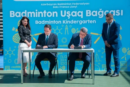 Azərbaycan Badminton Federasiyası yeni layihəsini təqdim edib