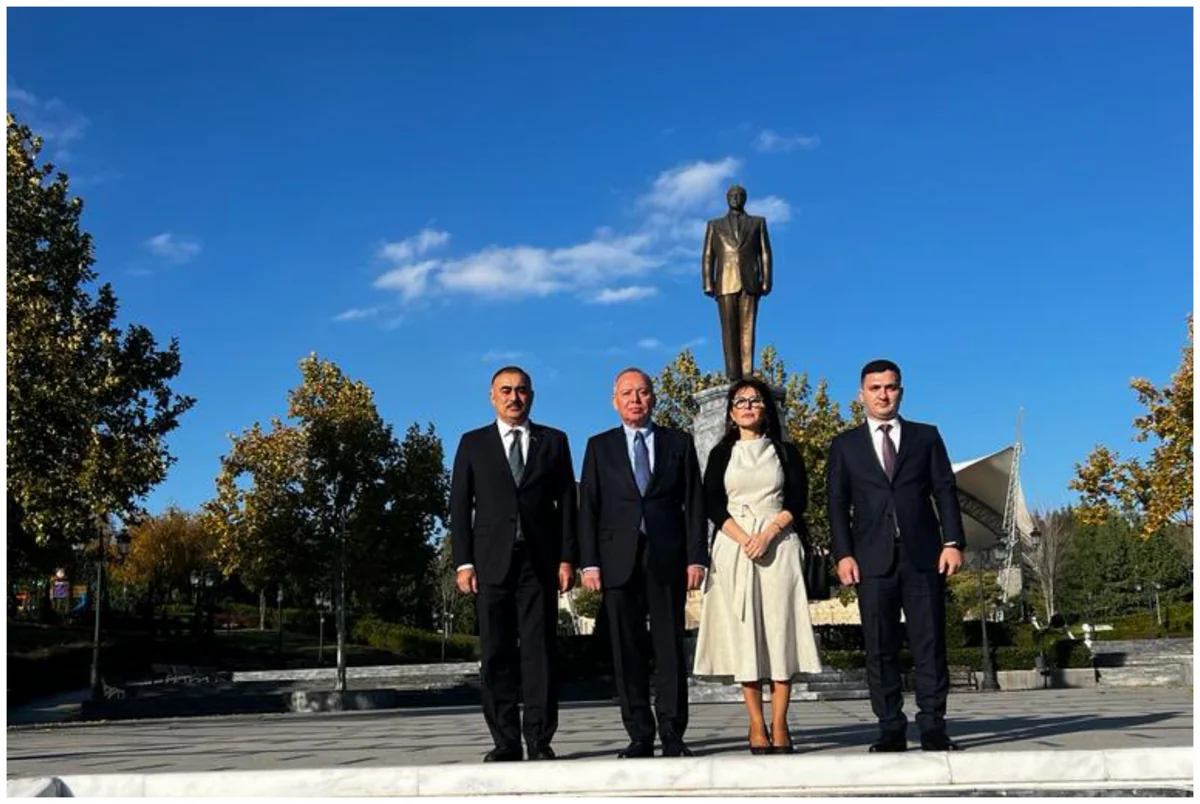 Konstitusiya Məhkəməsinin sədri Türkiyədə səfərdədir