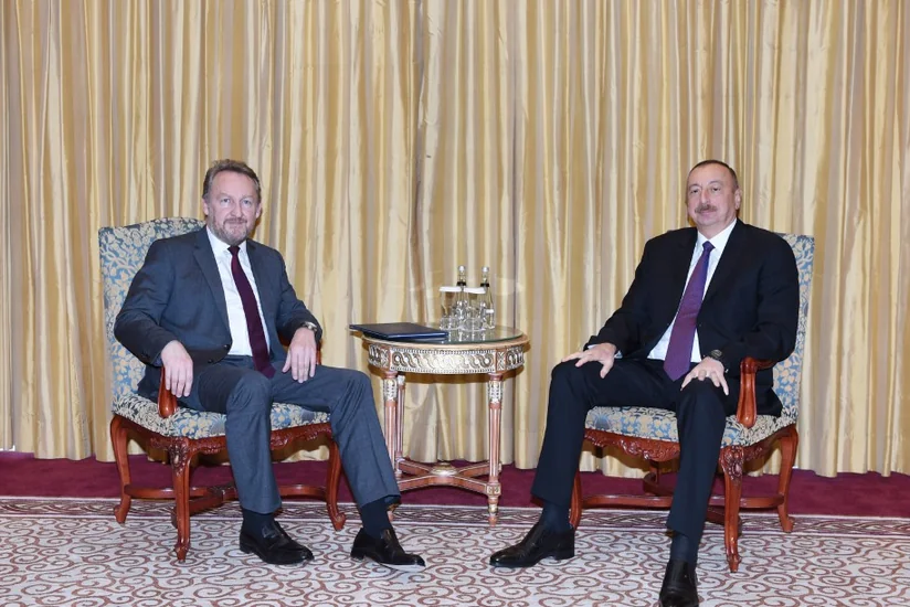 Президент Азербайджана Ильхам Алиев встретился с председателем Президиума Боснии и Герцеговины