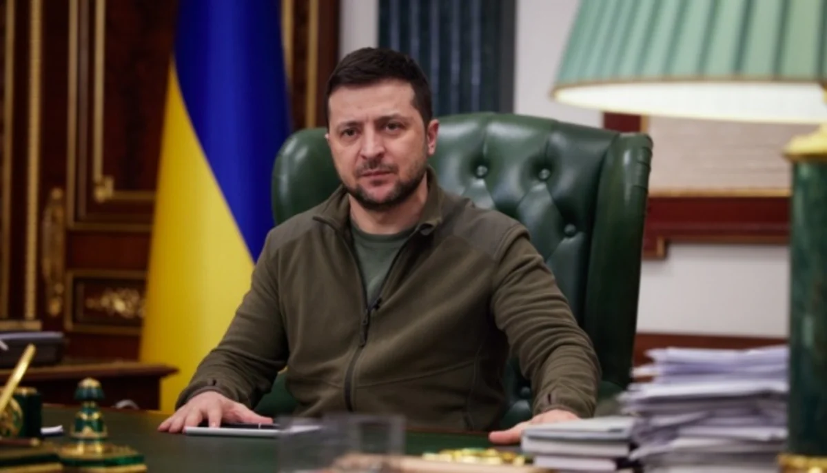 Зеленский учредил награду За оборону Украины