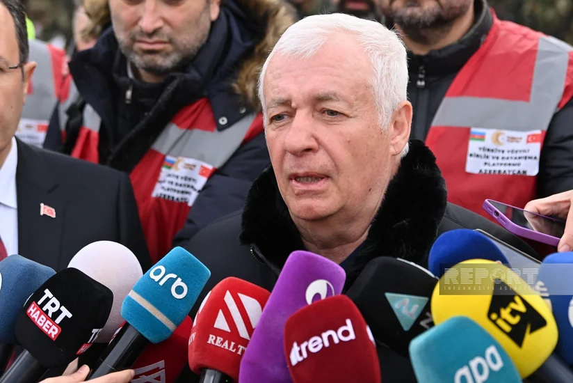 Генерал МЧС: Наши врачи оказали медицинскую помощь более чем 2,5 тыс. гражданам в Кахраманмараше