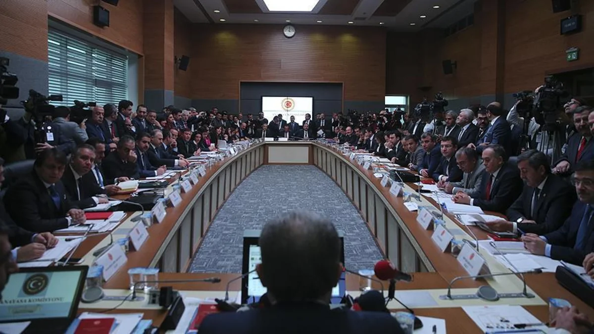 Комиссия парламента Турции одобрила проект конституционной реформы