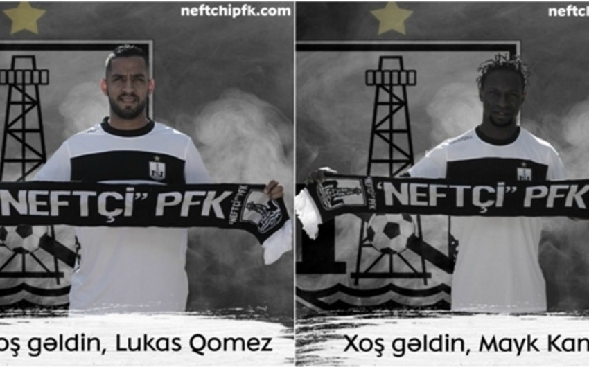Neftçi klubu iki legionerlə müqavilə bağlayıb