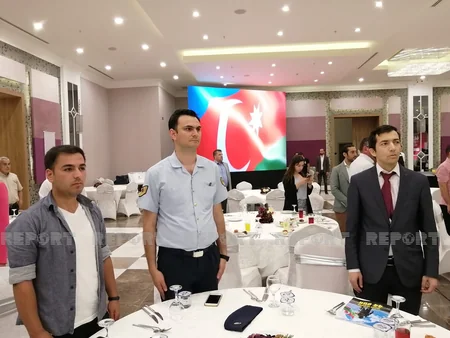 İstanbulda “Bəzi saylar tarix yazar - 44 gün, 44 şəhid” anım mərasimi keçirilib