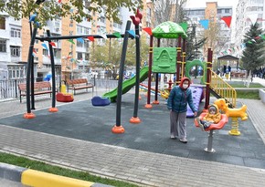 İDEA təşkilatı yeni həyəti sakinlərin istifadəsinə verdi