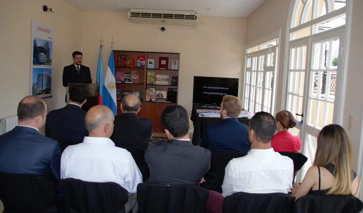 ​Argentinada Xocalı soyqırımının 24-cü ildönümü münasibətilə tədbir keçirilib