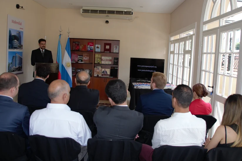 ​Argentinada Xocalı soyqırımının 24-cü ildönümü münasibətilə tədbir keçirilib