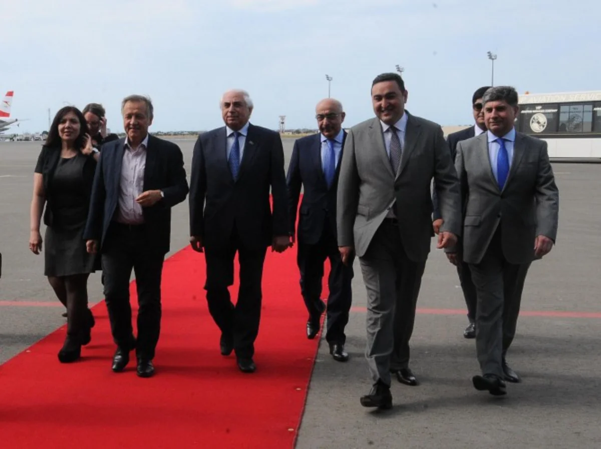 Lixtenşteyn parlamentinin sədri Azərbaycana rəsmi səfərə gəlib