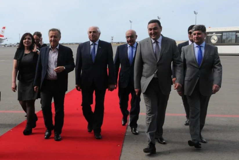 Lixtenşteyn parlamentinin sədri Azərbaycana rəsmi səfərə gəlib