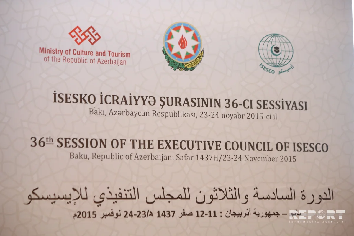 Baku hosts 36th session of ISESCO Executive Council