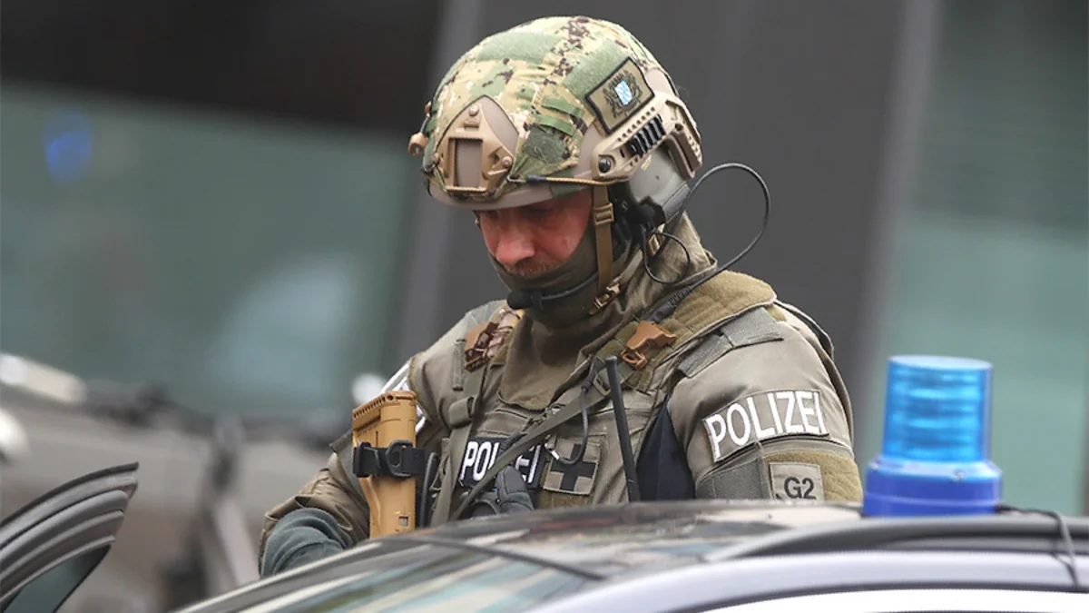 German police detain Syrian for preparing terrorist attack