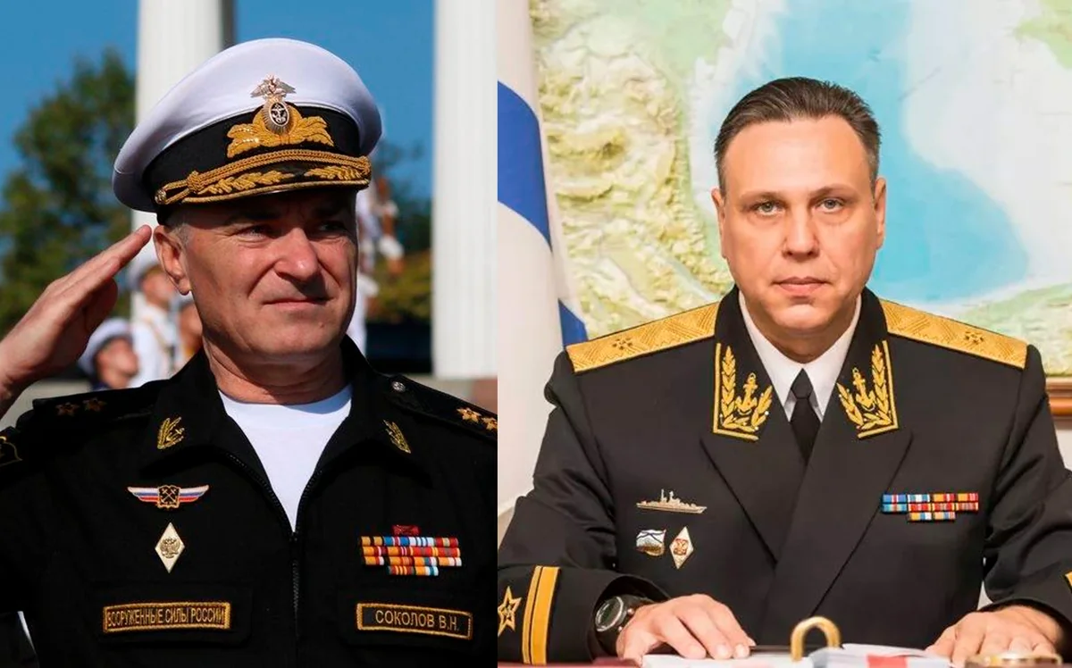 Media: Head of Russia's Black Sea Fleet dismissed