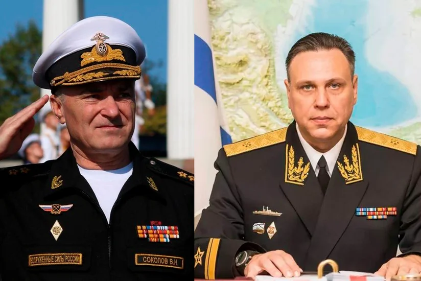 KİV: Rusiya Qara dəniz donanmasının komandanı istefaya göndərilib