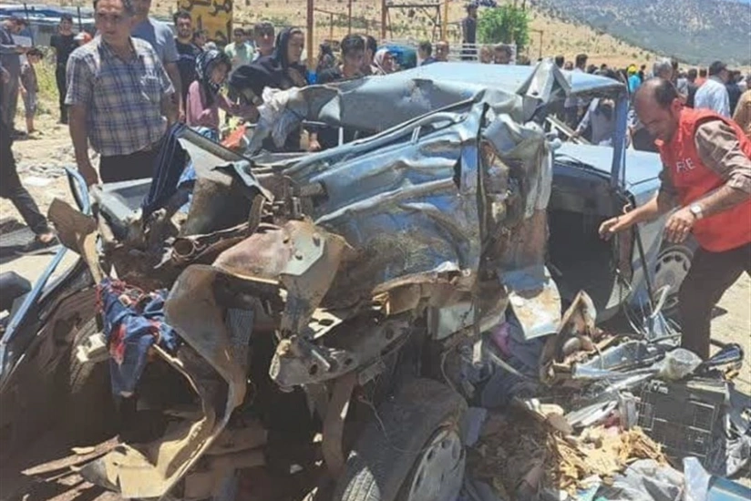 В результате крупного ДТП в Иране 6 человек погибли