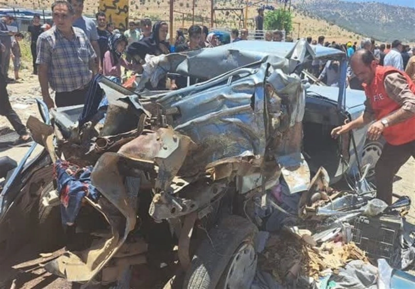 İranda zəncirvari yol qəzası olub, 6 nəfər ölüb, 27 nəfər yaralanıb