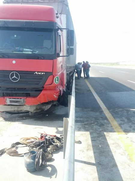 Azərbaycanda yol təsərrüfatına 24 min manatdan çox ziyan vurulub