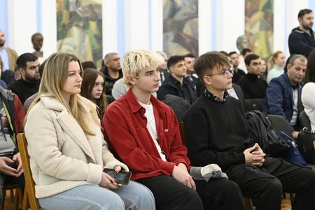 Azərbaycan-Moldova gənclər forumu keçirilib