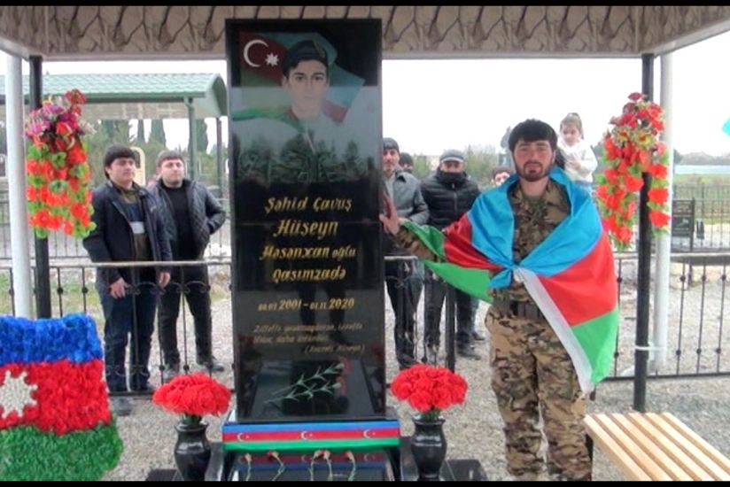 Vətən müharibəsində qazi atasının arzusunu reallaşdıran qalib əsgər