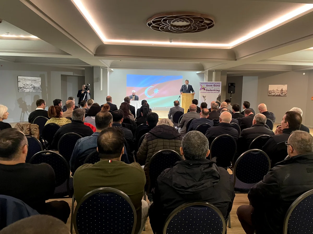 Memory of Azerbaijani martyrs honored in Germany