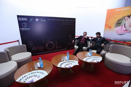 В CinemaPlus, расположенном в Т/Ц Гянджлик прошла гала - премьера фильма Будь