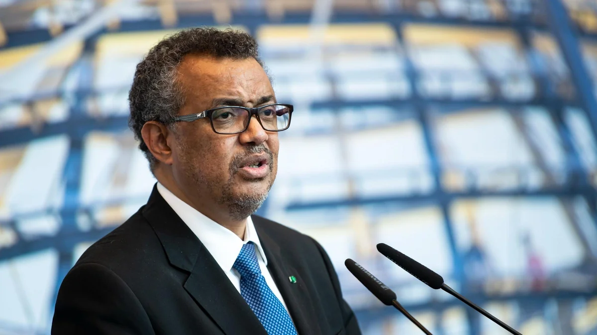 WHO director-general thanks Azerbaijani president for support