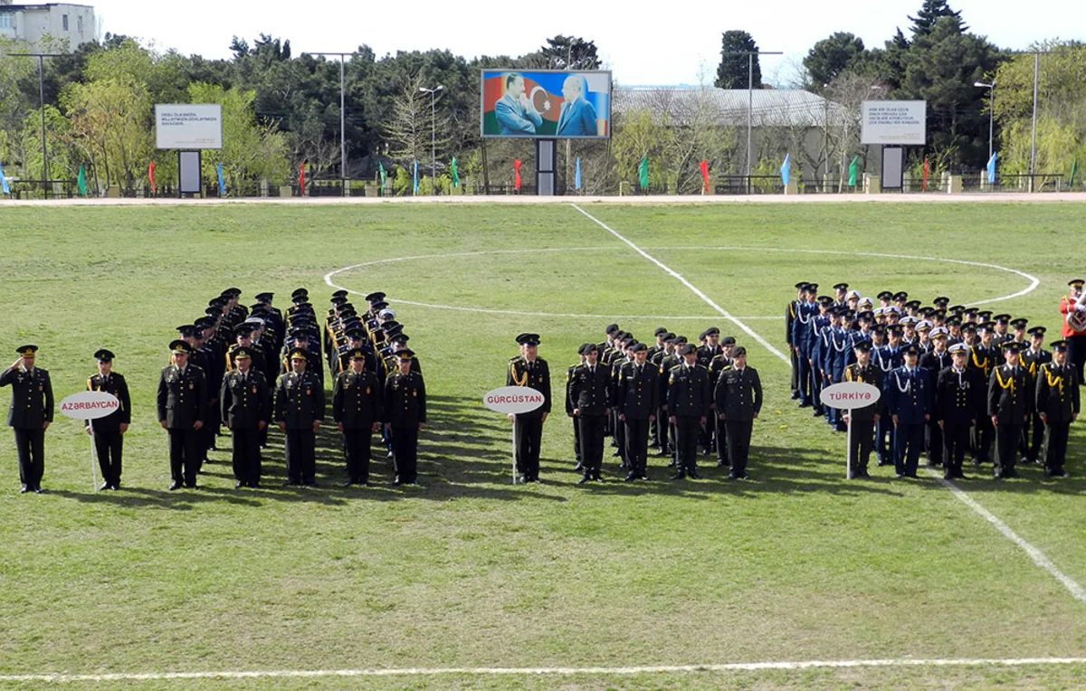 Bakıda kursantlar arasında beynəlxalq idman yarışı keçirilir