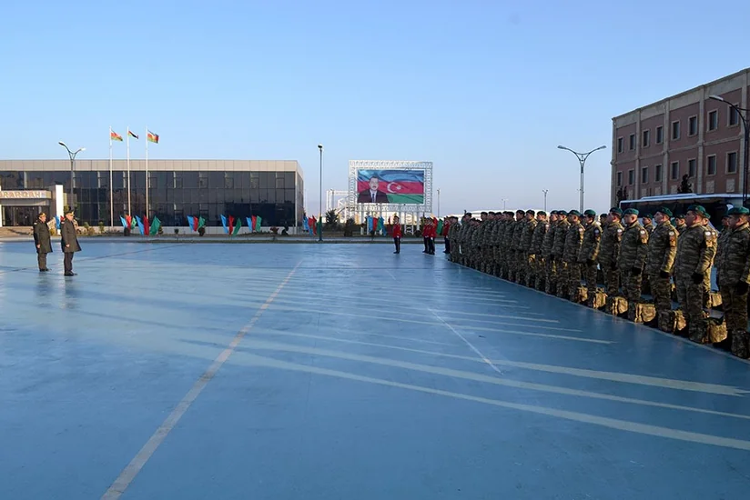Azərbaycan sülhməramlılarının bir qrupu Əfqanıstana yola salınıb