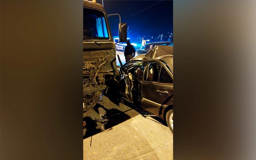 FHN Sabirabadda baş verən yol qəzası ilə bağlı məlumat yayıb