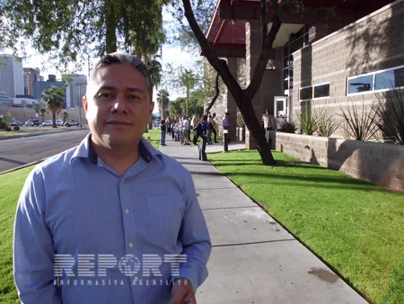 Выборы президента США в Аризоне - ВИДЕО - ФОТОРЕПОРТАЖ