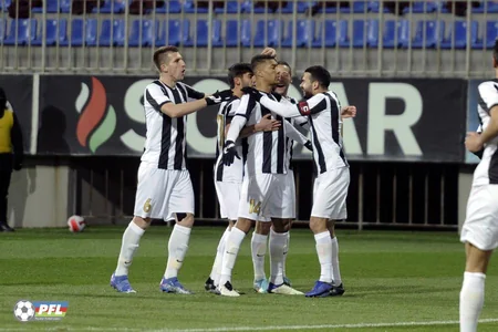 Нефтчи обыграл Габалу в свой 85-летний юбилей