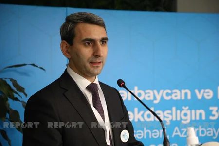 Postage stamp dedicated to 30th anniversary of Azerbaijan-UN partnership presented