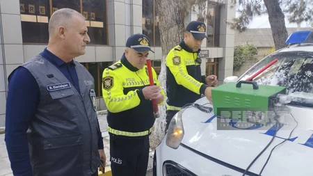 Ağsuda Təmiz hava aylığı çərçivəsində 20-yə yaxın sürücü cərimələnib