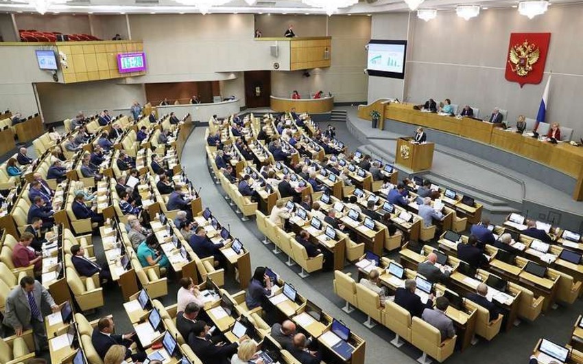 Dövlət Duması prezidentlik müddəti haqqında təklifi dəstəklədi